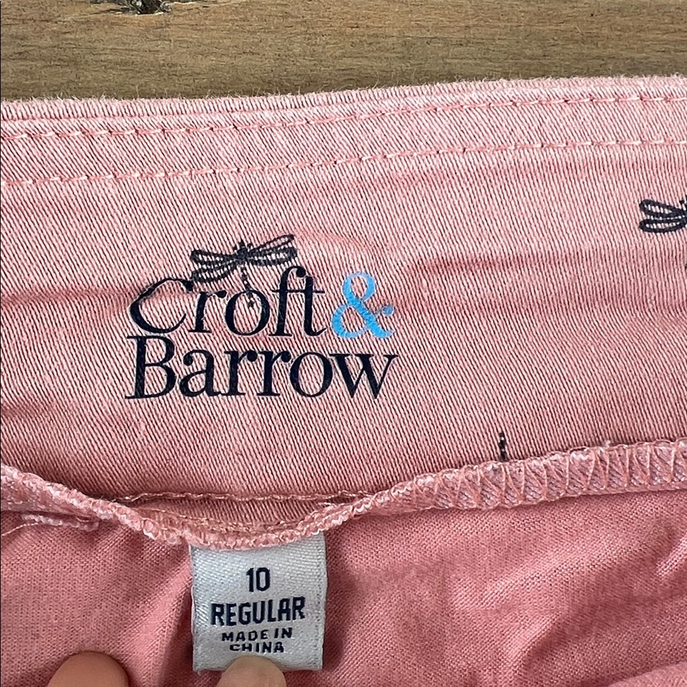 Pink Dragonfly Print Women’s Skort Size 10 - Picture 5 of 8